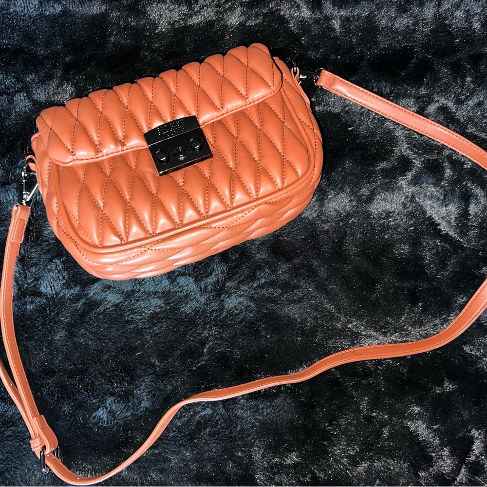 Quilted Crossbody Bag